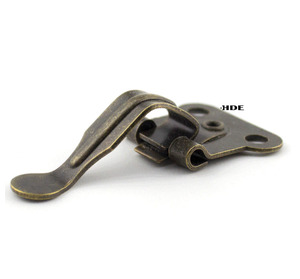 Boucles tactiques utilitaires à bec de canard, crochets d'aviation, attaches en cuivre haut de gamme pour vestes techniques, manteaux en <span class=keywords><strong>duvet</strong></span> et vêtements de sport - Product Image 4