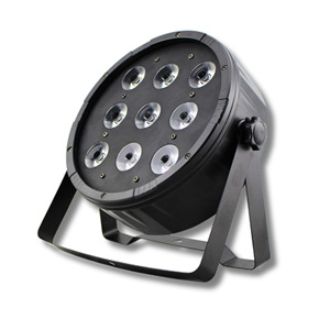 ไฟ LED PAR 9x10W แบบสี่ในหนึ่ง ปรับเปลี่ยนสีได้เต็มรูปแบบ สำหรับเวทีในร่ม งานแต่งงาน การแสดง ควบคุมด้วยเสียง - Product Image 2