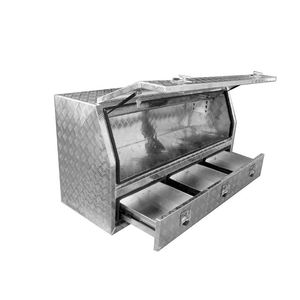 Aluminium Toolbox With 3 Drawers Pickup <strong>Truck</strong> <strong>Tool</strong> <strong>Boxes</strong> Waterproof Trailer Pickup <strong>Truck</strong> - Product Image 2