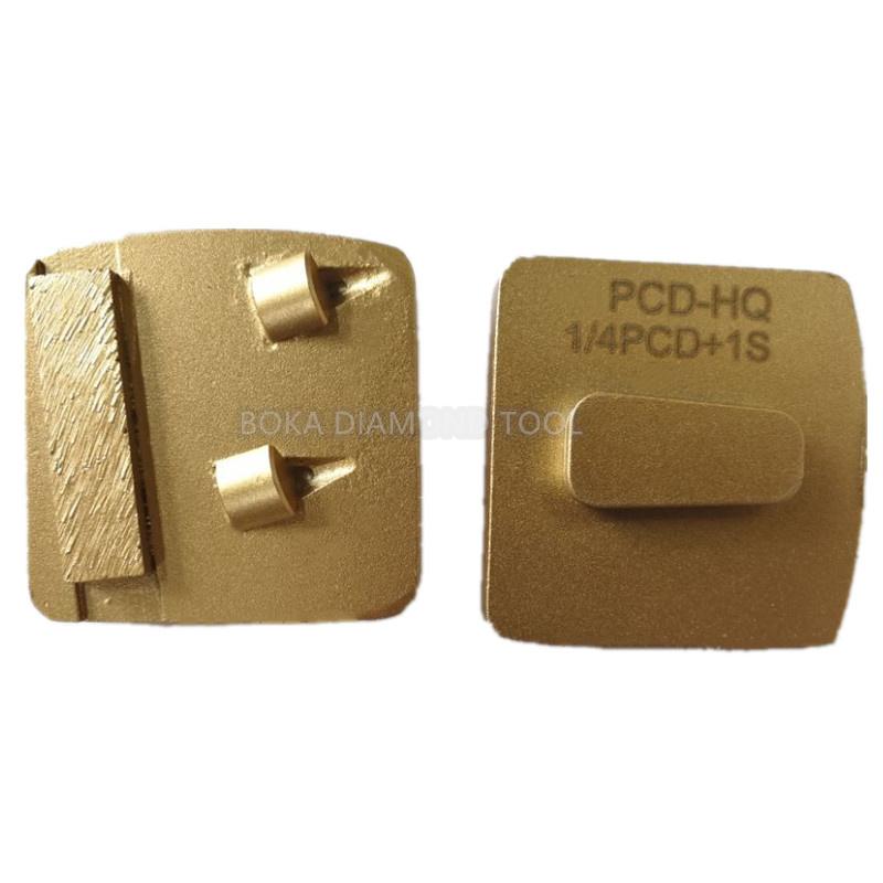 Скребок PCD, шлифовальные крылья, обувь redi-lock Scanmaskin WOLFF Lavina PCD, шлифовальные крылья