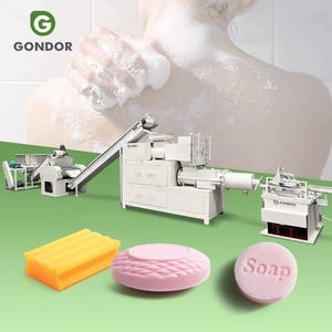 Glycerin-Festseife-Herstellungslinie Produktionsanlage Herstellungsmaschine - Product Image 1
