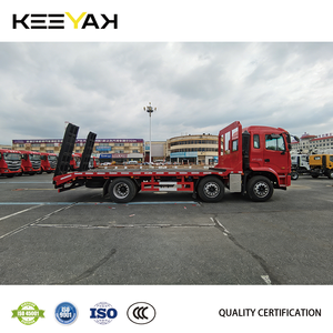 JAC 6X2 Tow Trucks Wreckers 290HP Rollback Tow Truck with Access Ladder Durable Platform Truck for Multi Vehicle <strong>Recovery</strong> - Product Image 2