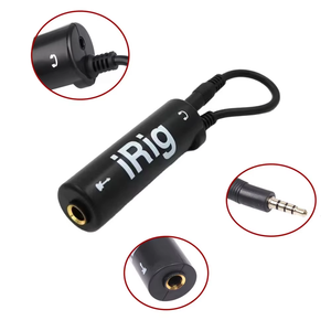 <span class=keywords><strong>Interface</strong></span> <span class=keywords><strong>audio</strong></span> pour guitare, dispositif d'effets sonores, câble convertisseur, composants électroniques pour une expérience de jeu de guitare améliorée – Vente directe usine - Product Image 4