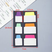 Autocollants index transparents en PET de qualité supérieure, fléchettes fluorescentes autocollantes pour études et usage officiel Shanqi