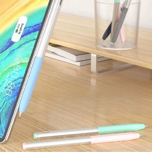 เคสสำหรับปากกา <span class=keywords><strong>M</strong></span>-Pencil รุ่น 1/2/3 สำหรับแท็บเล็ต  แบบซิลิโคนนิ่ม  ป้องกันการกระแทก  โปร่งใส  กันลื่น  ขนาด 180 มม. - Product Image 4