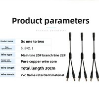 Cable de Seguridad Bidireccional para Vigilancia, Cable de Alimentación de 20 AWG de Calibre Grueso, Venta al Por Mayor