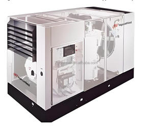 Compresseurs d'air à vis rotatifs fixes <span class=keywords><strong>Ingersoll</strong></span> <span class=keywords><strong>Rand</strong></span> 90-160 KW PSI CFM Lubrifié Construction Mining Air End Gear Bearing - Product Image 1