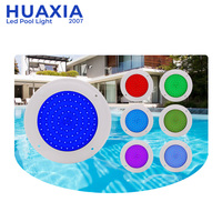 Lumière LED flexible pour piscine, à montage en surface, remplie de résine, nouvelle technologie, fournisseur de Shenzhen