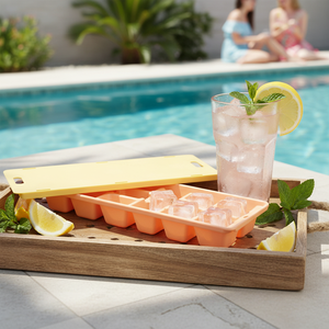 Boîte de 150 Summer Party Line 15-Footprint Cubes Premium Ice Cubes - Product Image 3