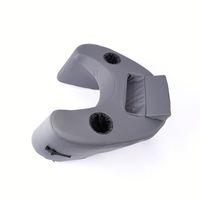 Oreiller Ergonomique Orthopédique Moderne en Mousse à Mémoire de Forme Solide, Conception Feuille de Tissu, pour Sommeil Latéral, Soulagement des Douleurs Cervicales et des Épaules