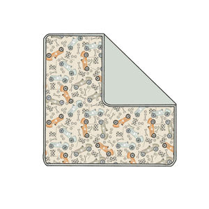 Couverture <span class=keywords><strong>de</strong></span> bébé en bambou/élasthanne tricotée à plusieurs couches (simple, double, triple) personnalisée, bio, pour Noël, pour emmailloter et envelopper - Product Image 5