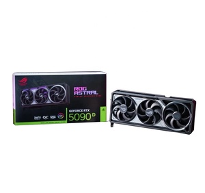 2025 Astral GeForce RTX 5090 D 32GB GDDR7 OC PCIe 5.0 GPU สำหรับ5090 Ai การ์ดวิดีโอประมวลผลอินเตอร์เฟซ DP เล่นเกม & ระบายความร้อน509 RTX - Product Image 4