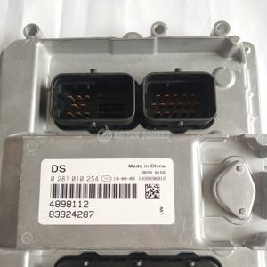 DS Original ISBe Dieselmotor Euro <span class=keywords><strong>3</strong></span> Steuergerät ECU ECM 4898112 0281010254 - Product Image 3