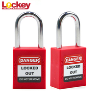 Cadenas à clé maîtresse OEM Lockey à prix avantageux avec clé