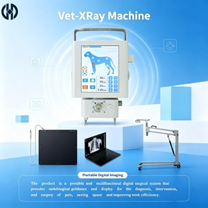 Máquina Portátil de Rayos X <span class=keywords><strong>Veterinaria</strong></span> de Alta Frecuencia con Pantalla Táctil y Parámetros de Exposición Preestablecidos para Perros, Gatos, Conejos y Animales Pequeños en Clínicas - Product Image 3