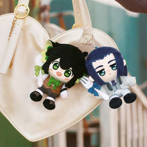 Crooked Melon Luo Xiaohei <span class=keywords><strong>War</strong></span> 2 Afternoon Tea Adventures, Peluche de Colección en Caja Sorpresa, Muñeco de Juguete de Moda, Adornos Hechos a Mano - Product Image 5