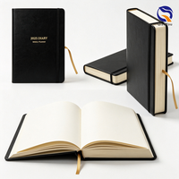 Carnet de notes en gros pour étudiants, fournitures scolaires, format A5, pages lignées, couverture durable pour l'étude en classe et l'usage quotidien