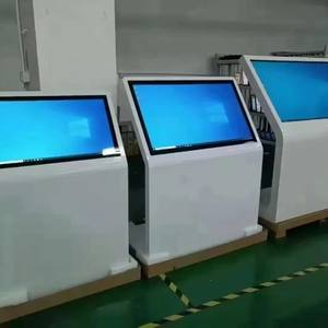 เครื่องเชื่อมต่ออัจฉริยะแบบ All-in-One ยี่ห้อ Liangtu ขนาด 32/55 นิ้ว หน้าจอสัมผัสแนวนอน/แนวตั้ง พร้อมฟังก์ชั่นโฆษณาสำหรับบริการตนเอง - Product Image 1