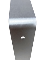 Profils de cadre en alliage d'aluminium usinés par CNC, cadres en aluminium intégrés pour moniteurs et caissons lumineux publicitaires