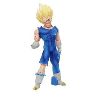 Hot sell 20cm Super Saiyan Vegeta Action figures Prince Vegeta Goku Dragon Balls Z Anime Figurines PVC Toy
