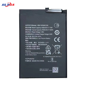 Batería Ilinda 100% Health 4500mAh HB416594EGW para Teléfonos <span class=keywords><strong>Huawei</strong></span> Honor X50i 90 Lite 5G X8A X8B - Product Image 2