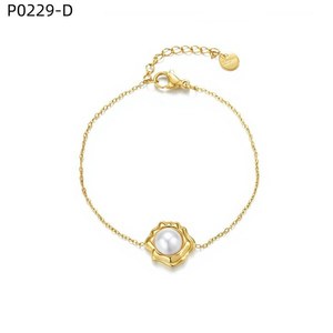Fashion <b>Bracelet</b> with Pearl P0229 for Women High Quality Jewelry - Product Image 2