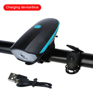 Đèn Còi Trước Xe Đạp USB Đèn Báo Chuông Cảnh Báo LED Chống Nước Đèn Pha Cho Xe Đạp Xe Đạp Leo Núi - Product Image 1