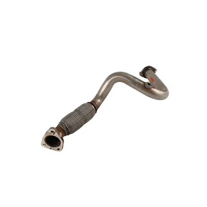 Tubo de Escape Delantero de Acero Inoxidable para Chevrolet Sail 3, Pieza OEM 95437532, 1.2mm de Grosor, Silenciador de Escape, Repuestos de Auto Yueyang - Product Image 6