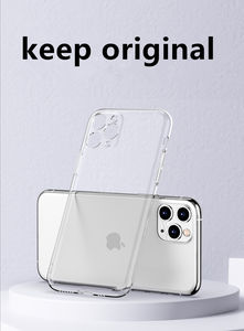 <span class=keywords><strong>Coque</strong></span> de téléphone portable ultra-claire, étui en TPU pour iPhone 13 12 11 Pro Max, Design mince transparent pour <span class=keywords><strong>Samsung</strong></span> <span class=keywords><strong>S20</strong></span> S21 - Product Image 6