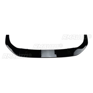 Front Bumper Lip Spoiler Diffuser <b>Splitters</b> Body Kit Aprons Cover Guard Trim for Volkswagen Golf 7 MK7 GTI R Rline 2013-2016 - Product Image 2