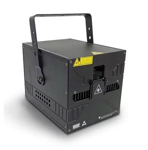 ไฟเลเซอร์ระบบแสดงแสงเลเซอร์ <span class=keywords><strong>RGB</strong></span> 6W กำลังไฟขนาดเล็ก - Product Image 3