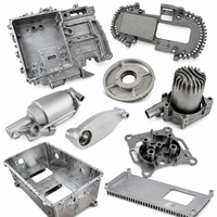 Composants de fonderie sur mesure en fonte ductile GGG50 par moulage à la cire perdue, haute qualité, précision, service OEM/ODM en gros