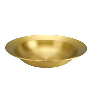 Stainless Steel <b>Round</b> Plate 20-20.9cm Thickened Durable For Hotel Meals - Product Image 5
