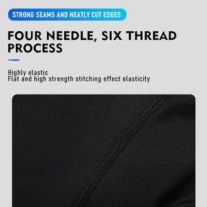 ThinkRider Short <span class=keywords><strong>de</strong></span> cyclisme pour homme avec coussinet belge respirant <span class=keywords><strong>haut</strong></span> <span class=keywords><strong>de</strong></span> <span class=keywords><strong>gamme</strong></span> pour le vélo <span class=keywords><strong>de</strong></span> montagne - Product Image 5