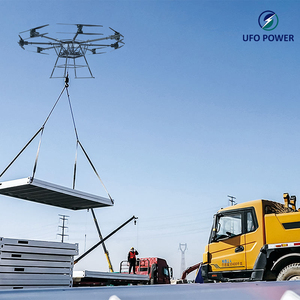 Dron de Gran Capacidad de Carga con Control Remoto, Utilizado en Agricultura, Industria y Electricidad, Velocidad de Vuelo de 15 m/s - Product Image 3