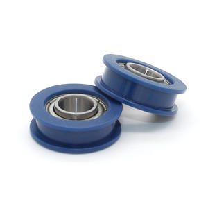 Manufacturer-Supplied H-Type <b>Engineering</b> <b>Plastic</b> Pulleys Nylon-Coated with 8*22*7mm Bearings - Product Image 1