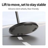 Échantillons de produits, livraison gratuite, support de sol pour smartphone L59 pour utilisation à côté du canapé, pour la vente en gros, emballage avec logo, accessoires, fabricant