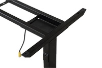 Pata de Mesa Eléctrica Extraíble, Ajustable en Altura, de Aleación de Hierro y Aluminio, para Hogar, Oficina, Cocina, Hotel, Dormitorio, Exterior