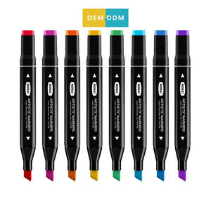 قلم تلوين متعدد الألوان برأسين للأطفال للرسم والكتابة على الجدران - عرض ترويجي - Product Image 5