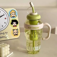 Bouteille d'eau sport grande capacité, gourde isotherme portable résistante à la chaleur pour l'extérieur, grand bidon à boisson personnalisable en gros