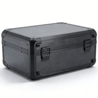 Étui de transport personnalisé en aluminium à 3 rangées pour outils de présentation d'échantillons, rangement de pièces de monnaie pour les boîtes de collection PCGS NGC ANACS, idéal pour les salons de cartes