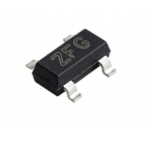 BCV47TA ซัพพลายเออร์ชิ้นส่วนอิเล็กทรอนิกส์แท้ 60V 10000 500mA NPN SOT-23 ทรานซิสเตอร์ไบโพลาร์เดี่ยว RoHS - Product Image 1