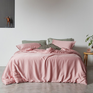 चांदी आयनों फाइबर संचार विरोधी बैक्टीरियल नरम बांस बिस्तर शीट सेट - Product Image 2