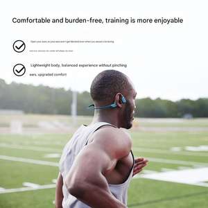 شوكز S810 أوبنرون برو سماعات أذن TWS مقاومة للماء سماعات لاسلكية بلوتوث 24 تحمل قوي عظمي لا ضوضاء إلغاء - Product Image 4