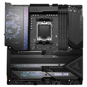 Tarjeta Madre para Juegos <span class=keywords><strong>MSI</strong></span> MEG <span class=keywords><strong>X670E</strong></span> GODLIKE E-ATX Compatible con Procesadores de Escritorio AMD AM5 Socket Ryzen7000 con Memoria DDR5 - Product Image 2