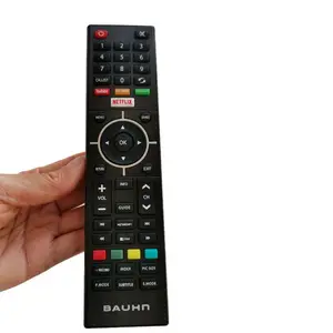 Big Soft Button with Dome IR Remote for Smart TV DVB STB netflix Youtube