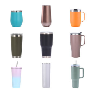 แก้วแชมเปญสแตนเลสสองชั้นขนาด 6 ออนซ์ สีโรสโกลด์ ไม่มีก้าน แบบเก็บความเย็น - Product Image 6