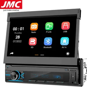 Jmc 1din אנדרואיד נשלף 7 ''מסך מגע gps wifi autoradio מכונית mp5 נגן רדיו מכונת אנדרואיד טבל 1 din 12v 7 צבע