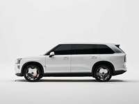 Dépôt pour l'exportation de voitures électriques hybrides rechargeables Geely Zeekr 9X à long châssis, 2.0t 279, design élégant, véhicules électriques PHEV Zeekr9X