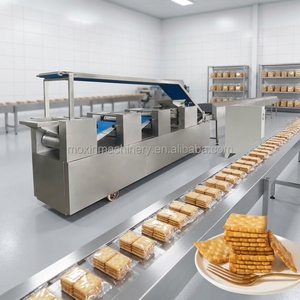 Machine à biscuits en acier inoxydable Moxin pour la production rapide de biscuits aux pépites de chocolat pour <span class=keywords><strong>atelier</strong></span> de pâtisserie - Product Image 1